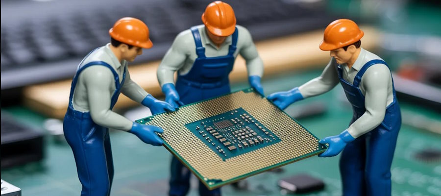 Výměna vadné komponenty PC